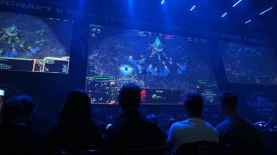 The endgame for budding pros and managers is the StarCraft 2 WCS.