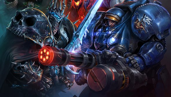 Heroes of the Storm cast glimpsed in first artwork