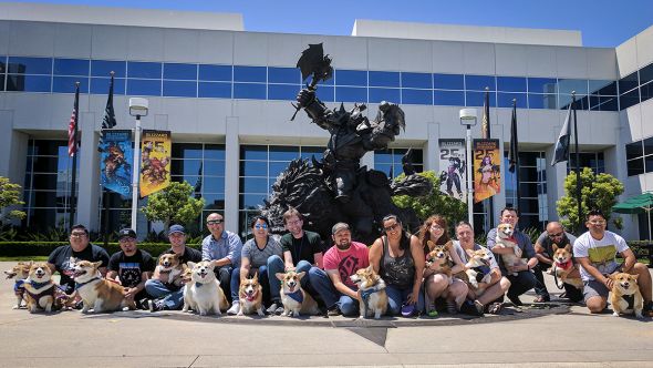 Blizzard's office dogs have to sign NDAs | PCGamesN