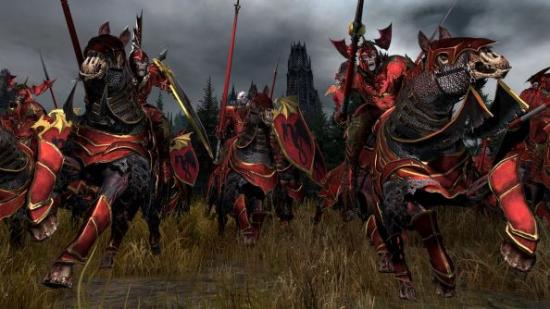 Blood Knights Warhammer Total War