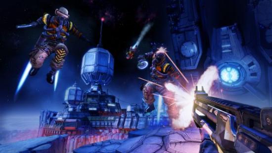 Mutants leap higher in low gravity. That is the sage lesson of Borderlands: The Pre-Sequel.
