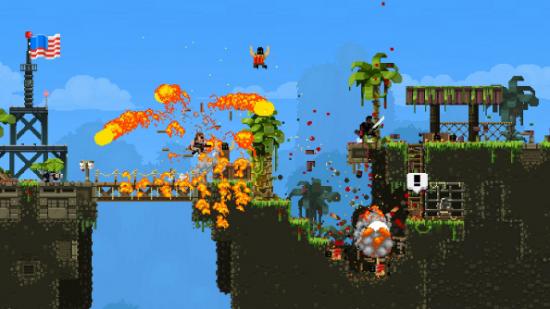 Broforce Early Access