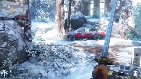call of duty black ops 3 redwood snow infected