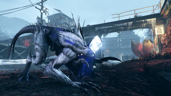 A new Extinction map brings the Breeder - a three-story tall terror.