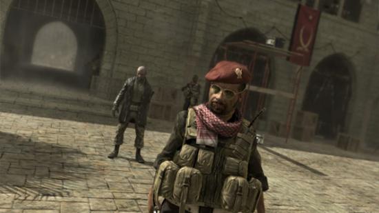 Zakhaev featured in the background of that memorable Modern Warfare opening - sans arm.