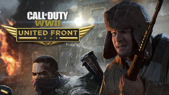 call of duty ww2 dlc 3 united front