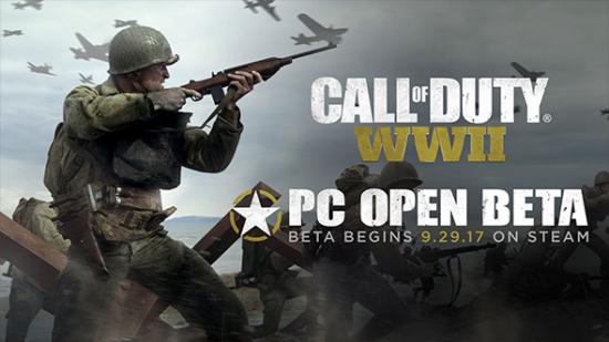 Call of Duty WW2 PC Open Beta