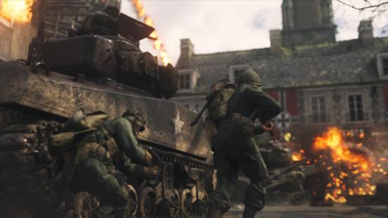 call of duty ww2 system requirements