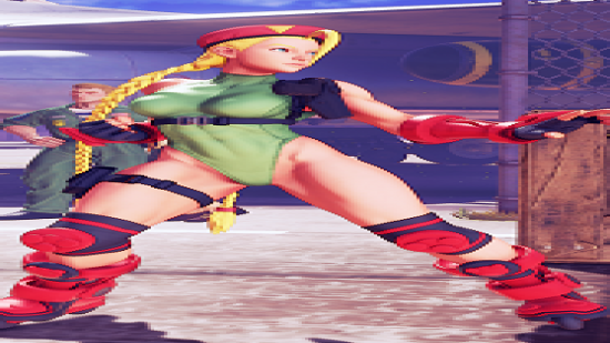 Street Fighter 5 Cammy Cannon Spike Costume