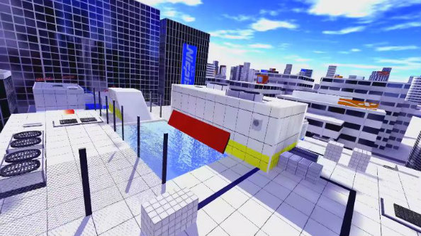 Mirror's Edge prologue map recreated in Call of Duty 4