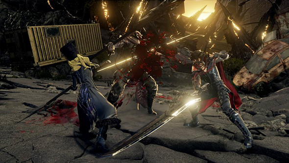 New Code Vein Details Revealed, Including Two Characters