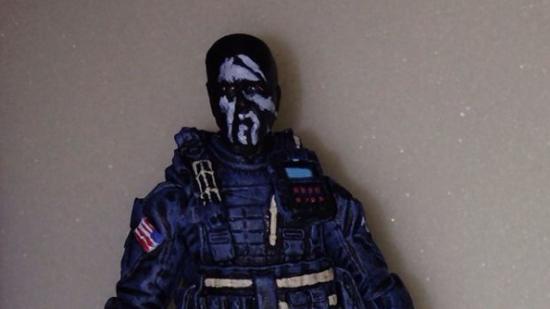 Call of Duty: Ghosts custom action figures sold on ebay