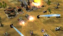 Command & Conquer: Generals, in its prime.