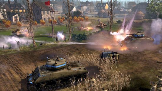 Deep breath - Company of Heroes 2: The Western Front Armies.