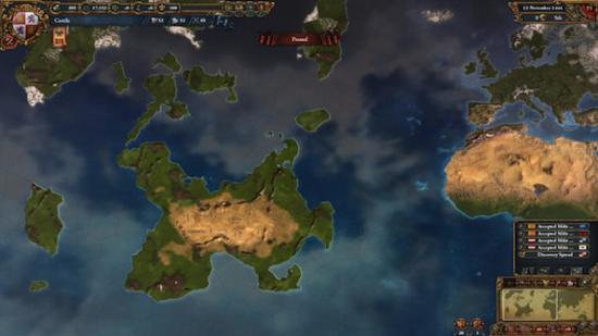 Europa Universalis IV: Conquest of Paradise out January 14