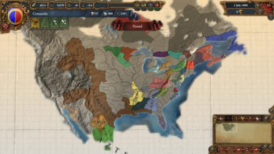 Europa Universalis IV: Conquest of Paradise review