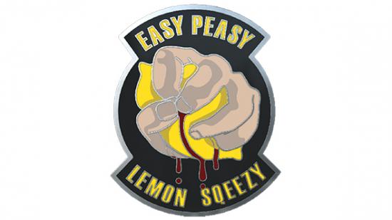 counter-strike global offensive easy peasy lemon sqeezy pin