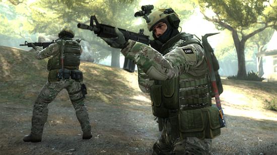 You can check how many players have been banned from Counter-Strike: Global Offensive