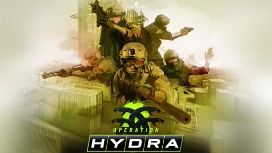 Counter Strike CSGO Operation Hydra Features