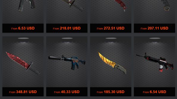 suspendere tvetydigheden bevægelse CS:GO skins now purchasable and tradable through game marketplaces G2A and  Kinguin