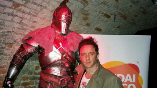 Peter Serafinowicz lends his voice to Dark Souls 2