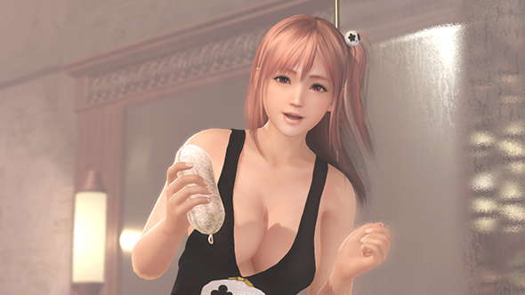 Latest Patch for Dead or Alive 5 Adds Extra Boob Bouncing Fun?