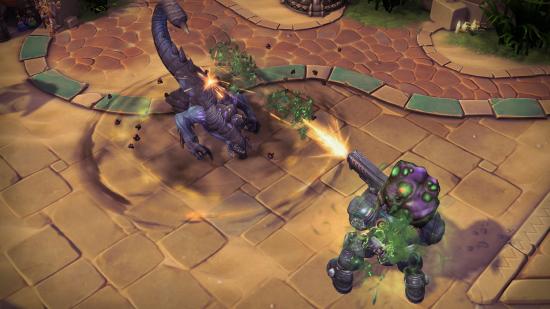 Heroes of the Storm introduces Dehaka