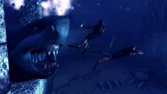 depth big catch update trailer megalodon diving game digital confectioners