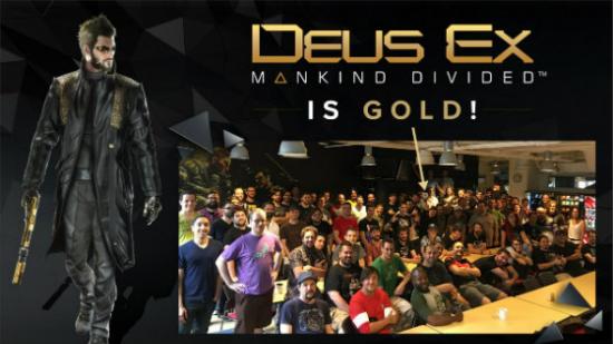 Deus Ex gold
