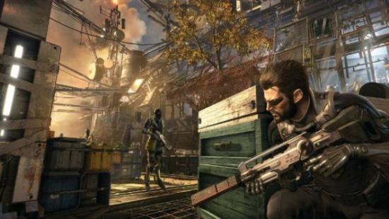 Deus Ex: Humankind Divided Ghost