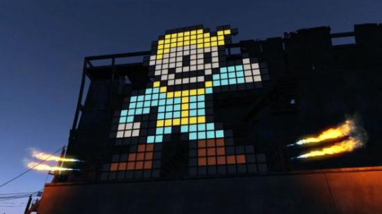 The Fallout boy logo