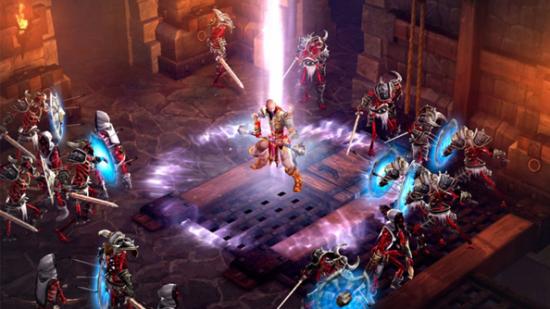 Diablo III: about to make AOE waves in East Asia.