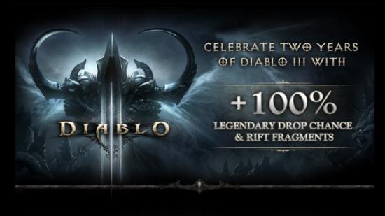 Diablo III anniversary