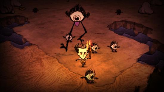 Don't Starve Together announced