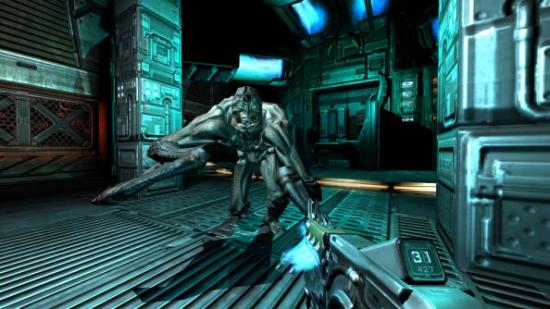 Audio was a focal point in Doom 3 development a decade ago.