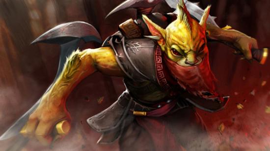The Dota 2 International is just now kicking off, and will outlast this month and the next.