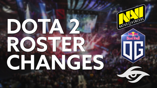 Dota 2 roster changes