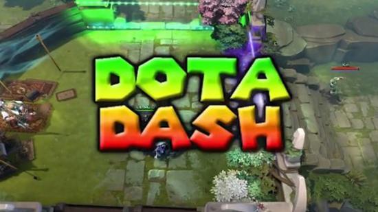Dota Dash: a mod for a MOBA, unlike any other.