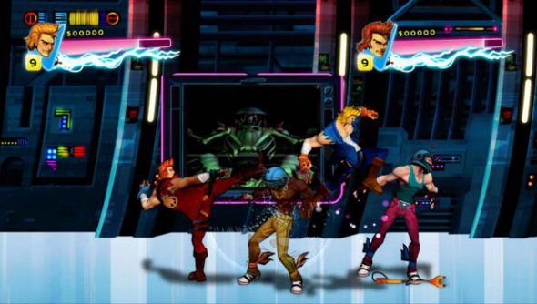 Double Dragon: Neon coming to Steam