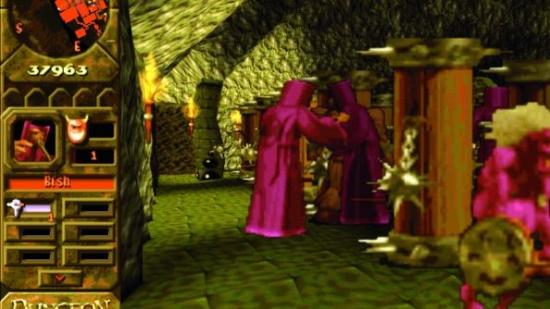 Dungeon Keeper: no longer handsome, but never overthrown.
