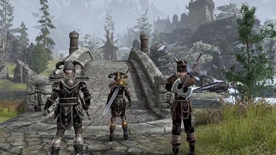The Elder Scrolls Online: destined for ever fancier gear.