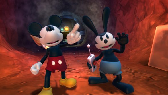Epic Mickey 2: two is not always better than one.