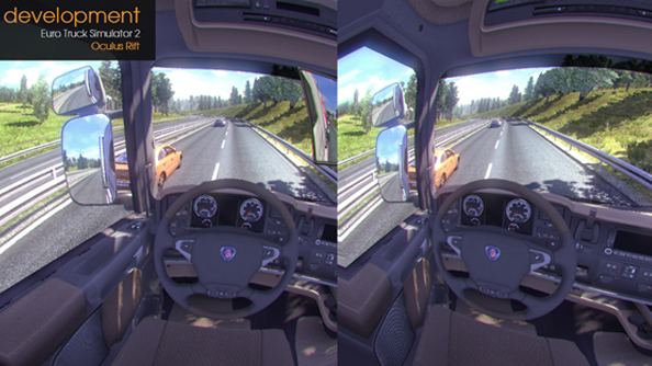 Euro Truck Simulator to receive Oculus Rift support | PCGamesN