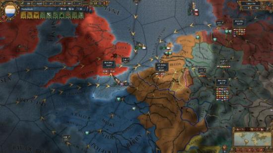 Europa Universalis IV: who knew there could be so many shades of grey to a primary-coloured globe?