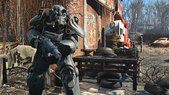 Fallout 4's free high-res texture pack is out now, but you'll need spare 58GB to install it | PCGamesN