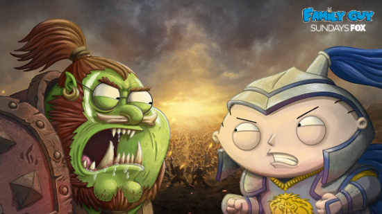 Family Guy World of Warcraft
