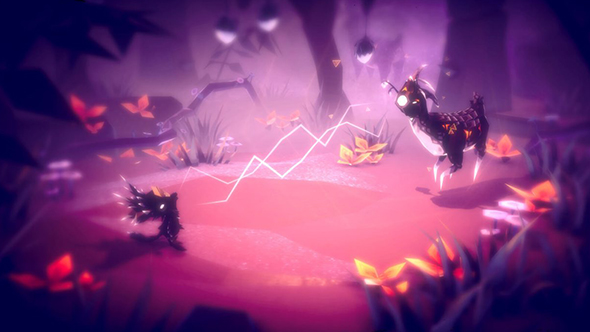 Fe has you play as an adorable fox that sings to make friends with other  animals | PCGamesN