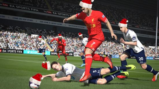 FIFA 14 top of the UK Christmas charts