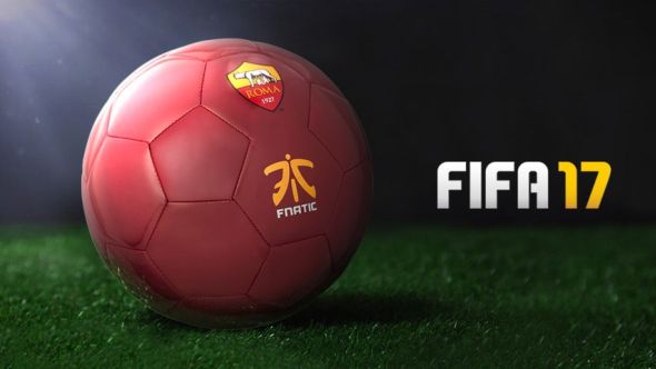 FIFA 17 Fnatic AS Roma partnership