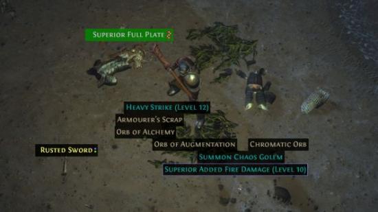 Path of Exile Item Filters